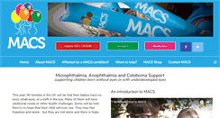 Desktop Screenshot of macs.org.uk