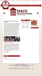 Mobile Screenshot of macs.org