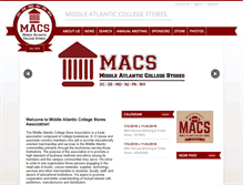 Tablet Screenshot of macs.org