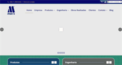Desktop Screenshot of macs.com.br