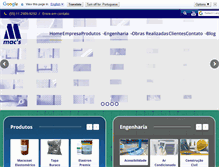 Tablet Screenshot of macs.com.br